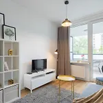 Urban Chic - Modern And Cozy - Location - Pereca 公寓 华沙