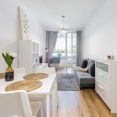 Apartamento Urban Chic - Modern And Cozy - Location - Pereca Varsóvia