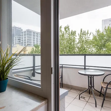 Urban Chic - Modern And Cozy - Location - Pereca Appartement Warschau
