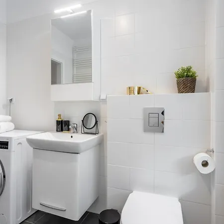 Urban Chic - Modern And Cozy - Location - Pereca Apartman Varsó