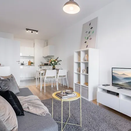 Апартаменты Urban Chic - Modern And Cozy - Location - Pereca Варшава