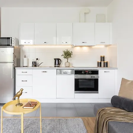 דירה Urban Chic - Modern And Cozy - Location - Pereca ורשה